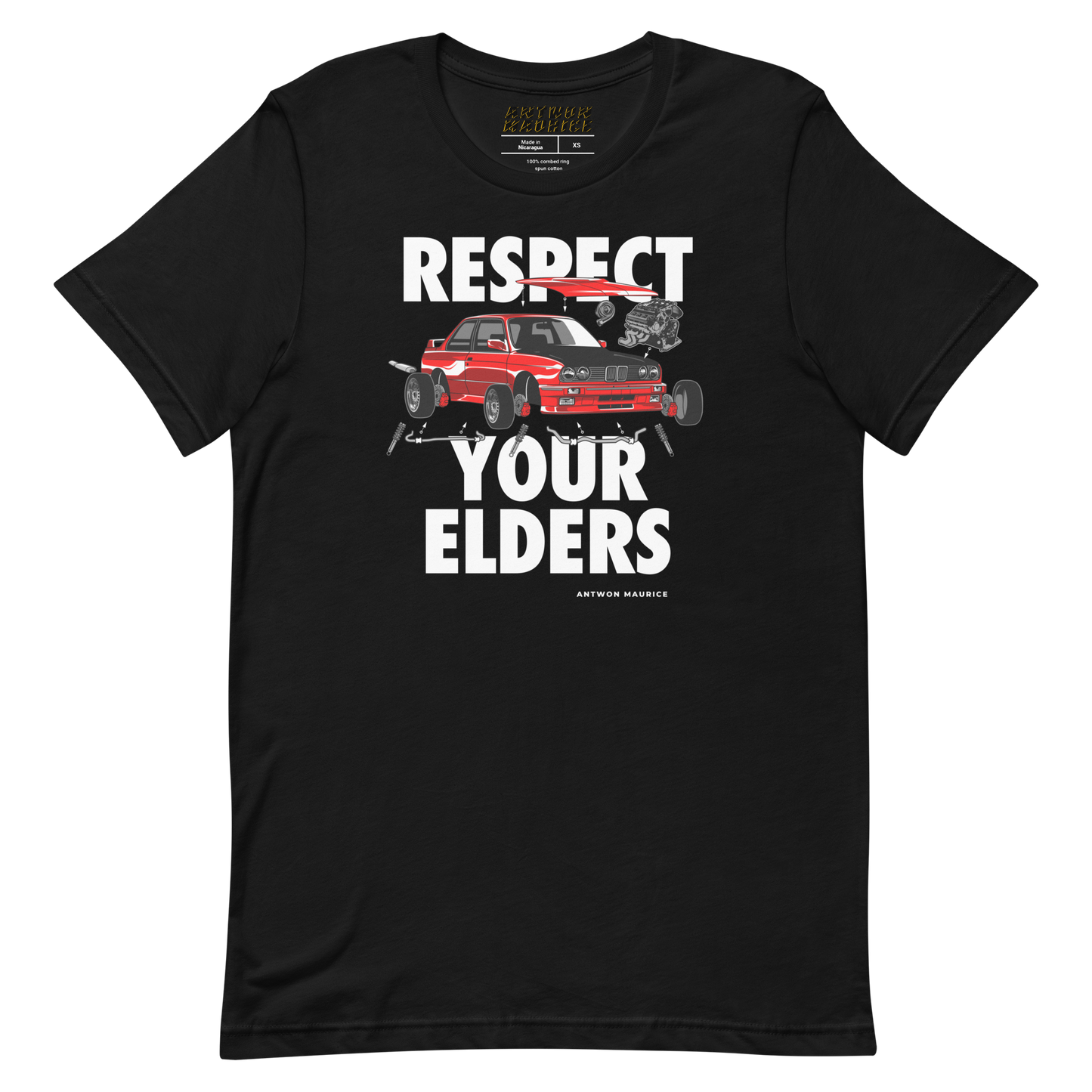 Respect Your Elders - Black