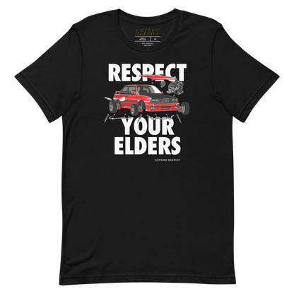 Respect Your Elders - Black