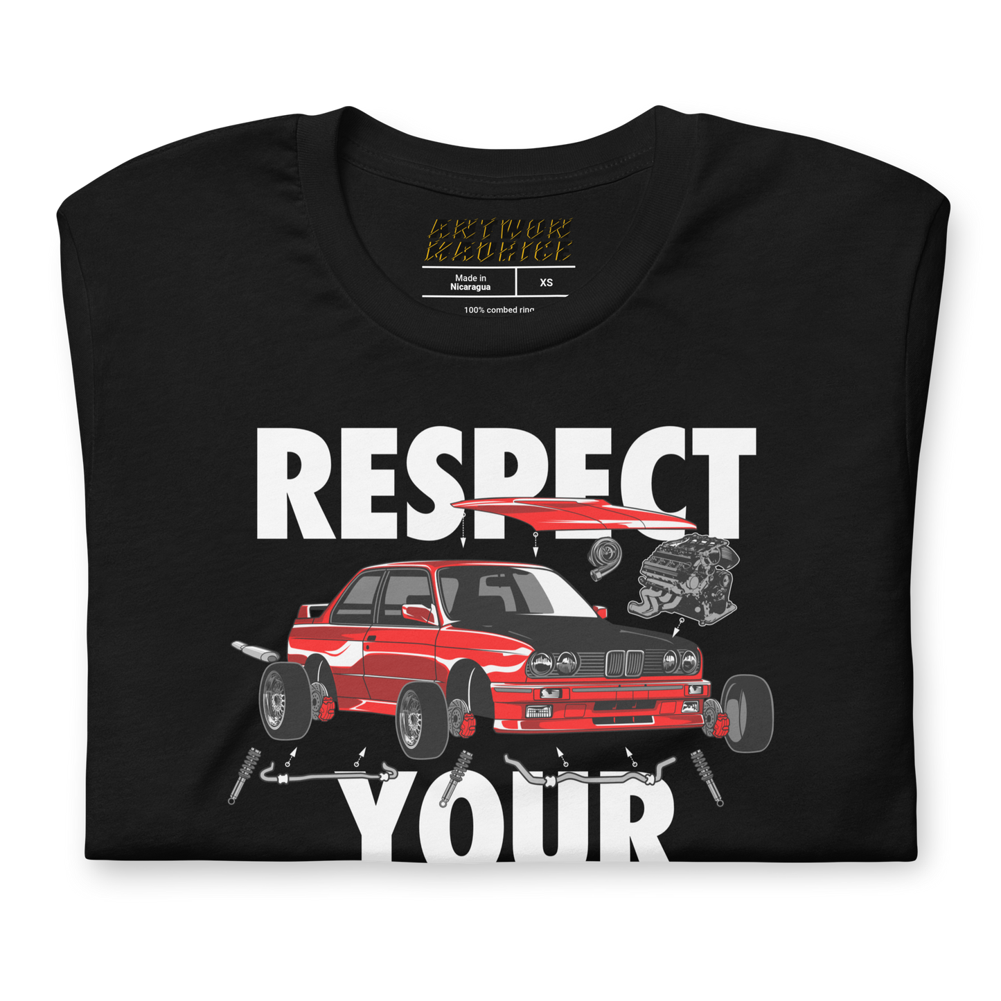 Respect Your Elders - Black