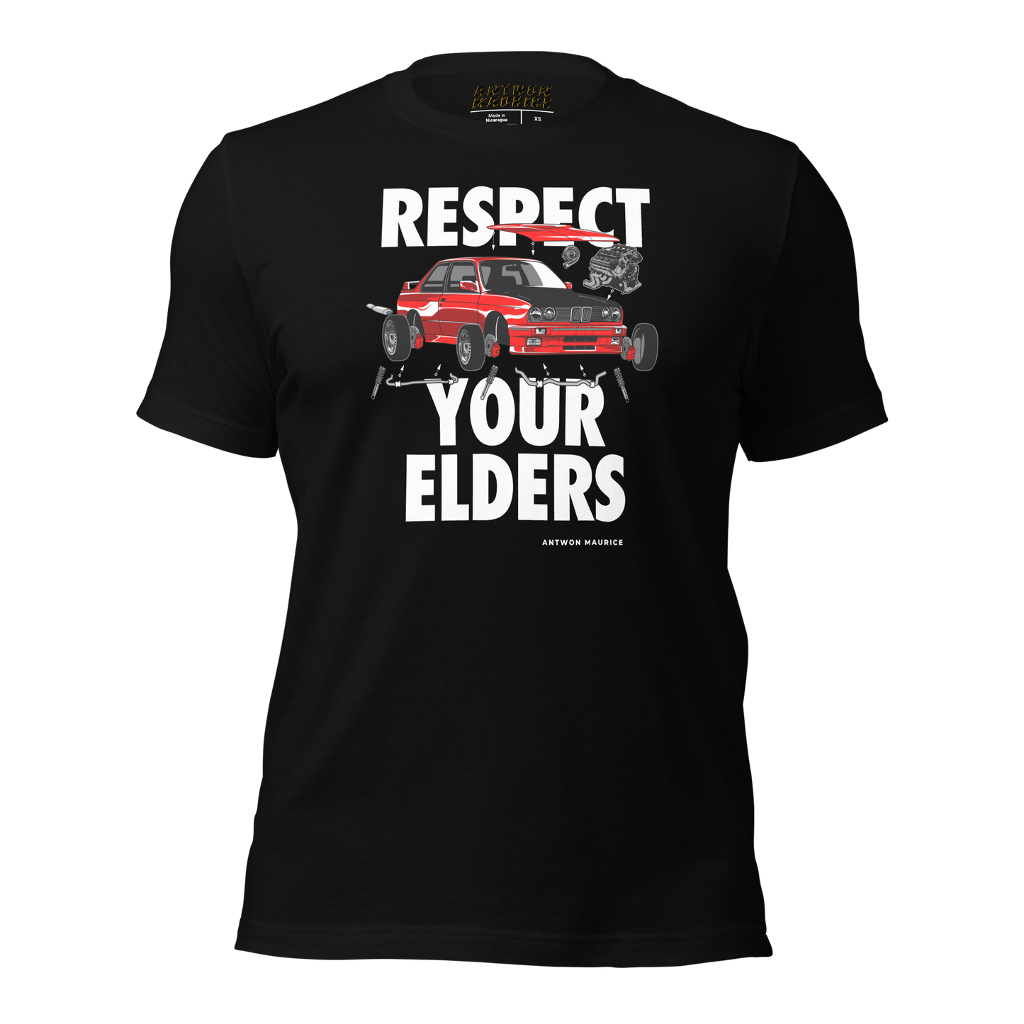 Respect Your Elders - Black