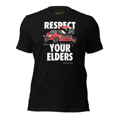 Respect Your Elders - Black