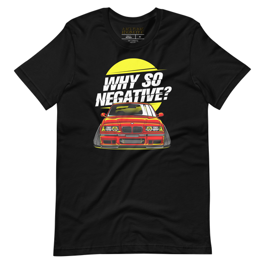 Why So Negative - Black