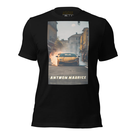 EXOTIC BURNOUT TEE #1