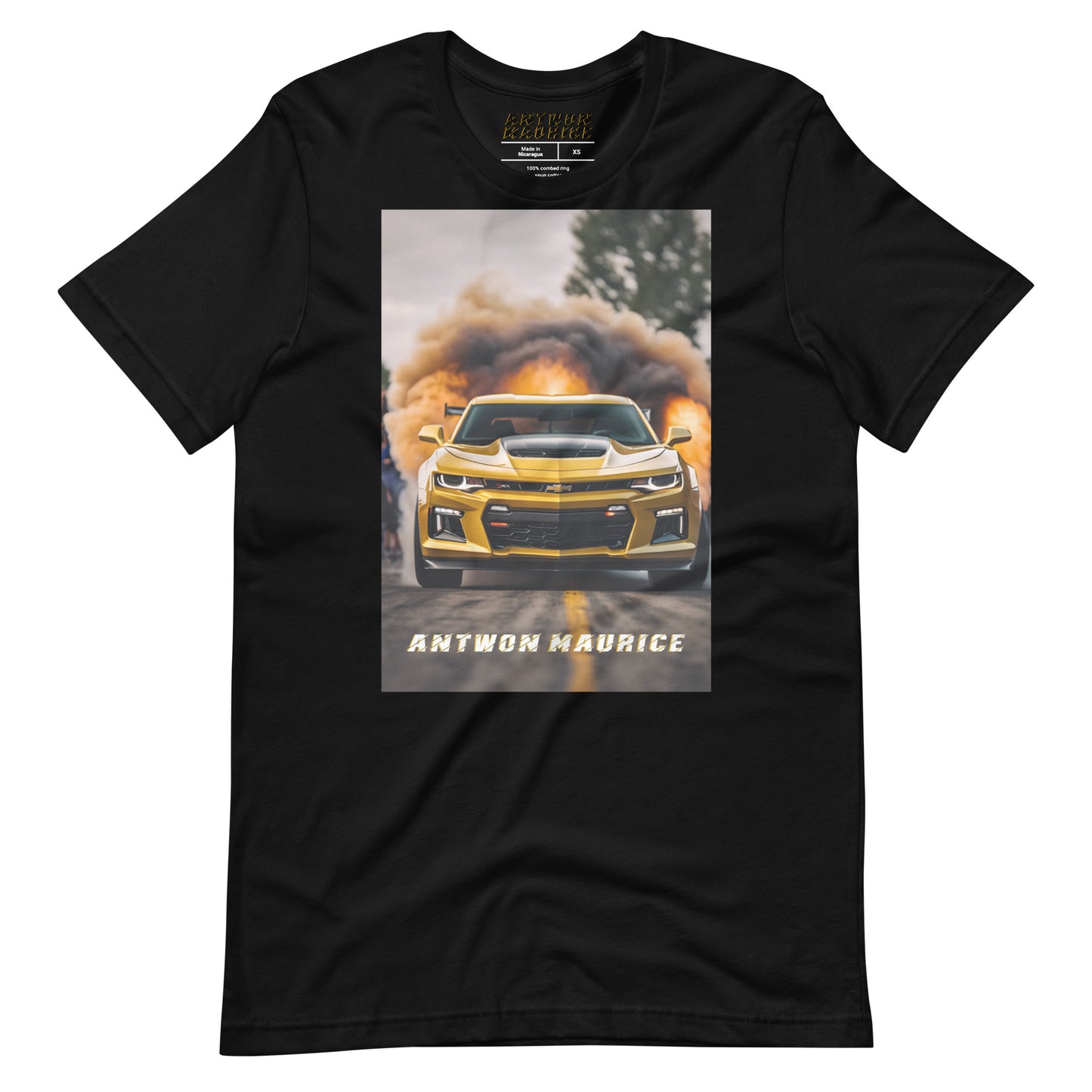 Camaro Burnout Tee #2