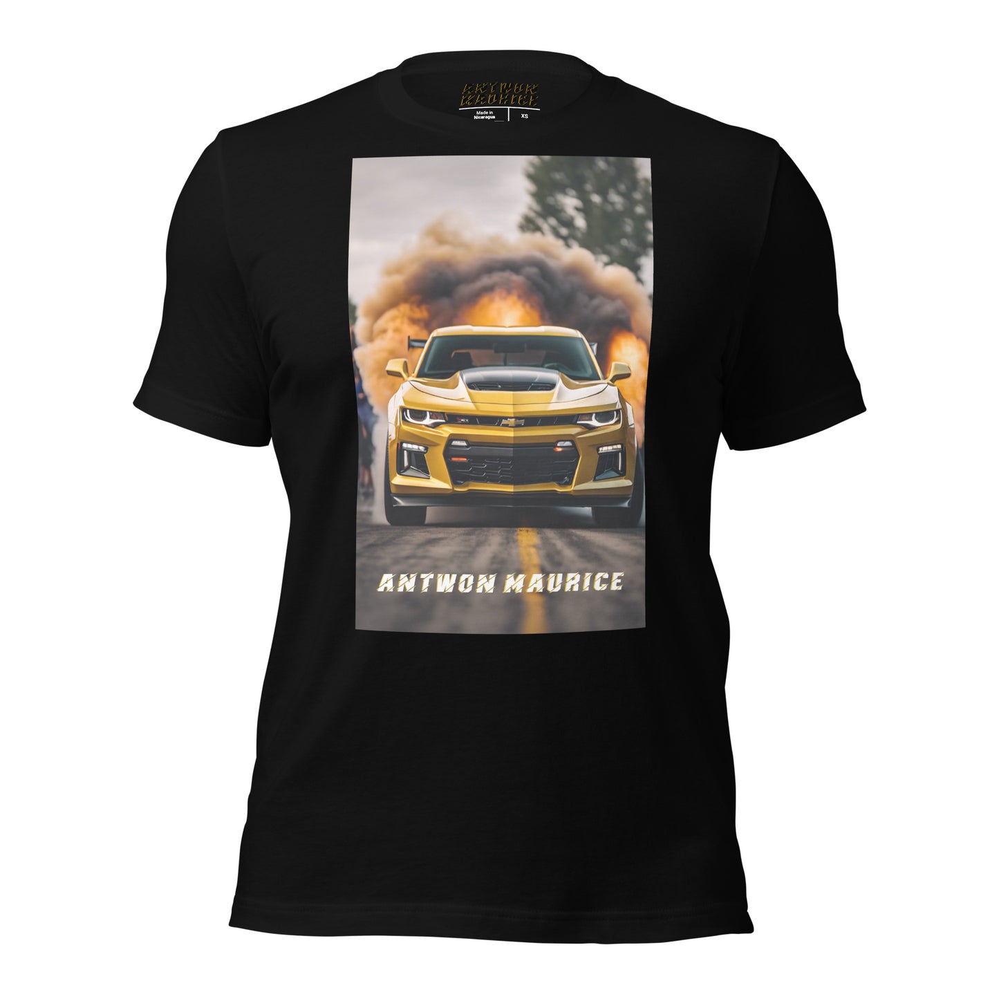 Camaro Burnout Tee #2