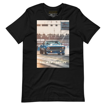 Muscle Car Burnout Tee #5