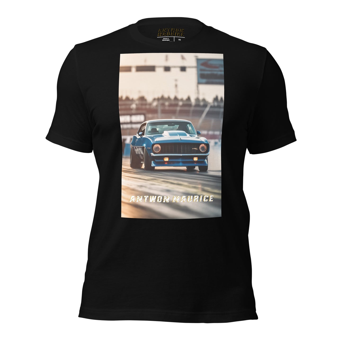 Muscle Car Burnout Tee #5