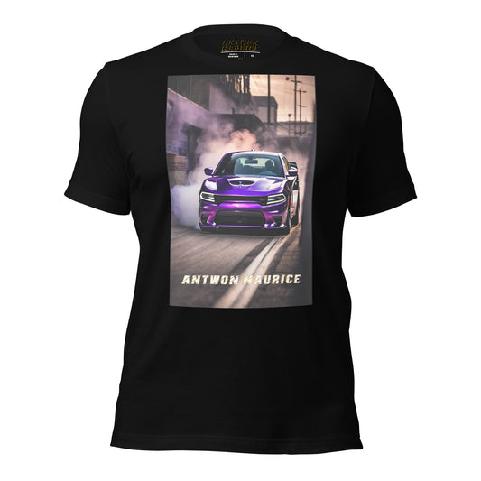 Charger Burnout Tee #6