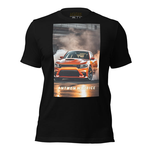 Charger Burnout Tee #8