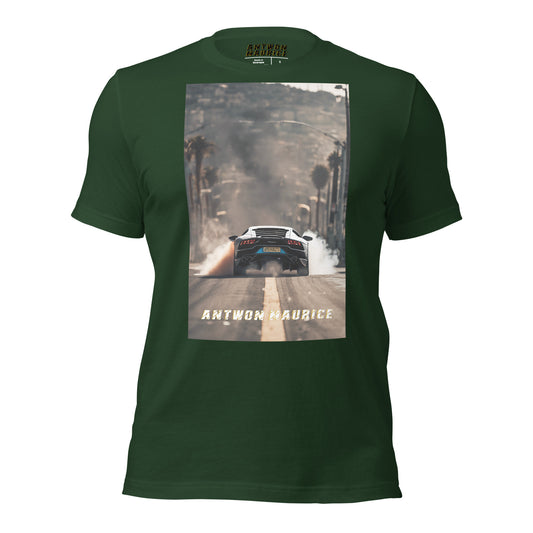 EXOTIC BURNOUT TEE #5