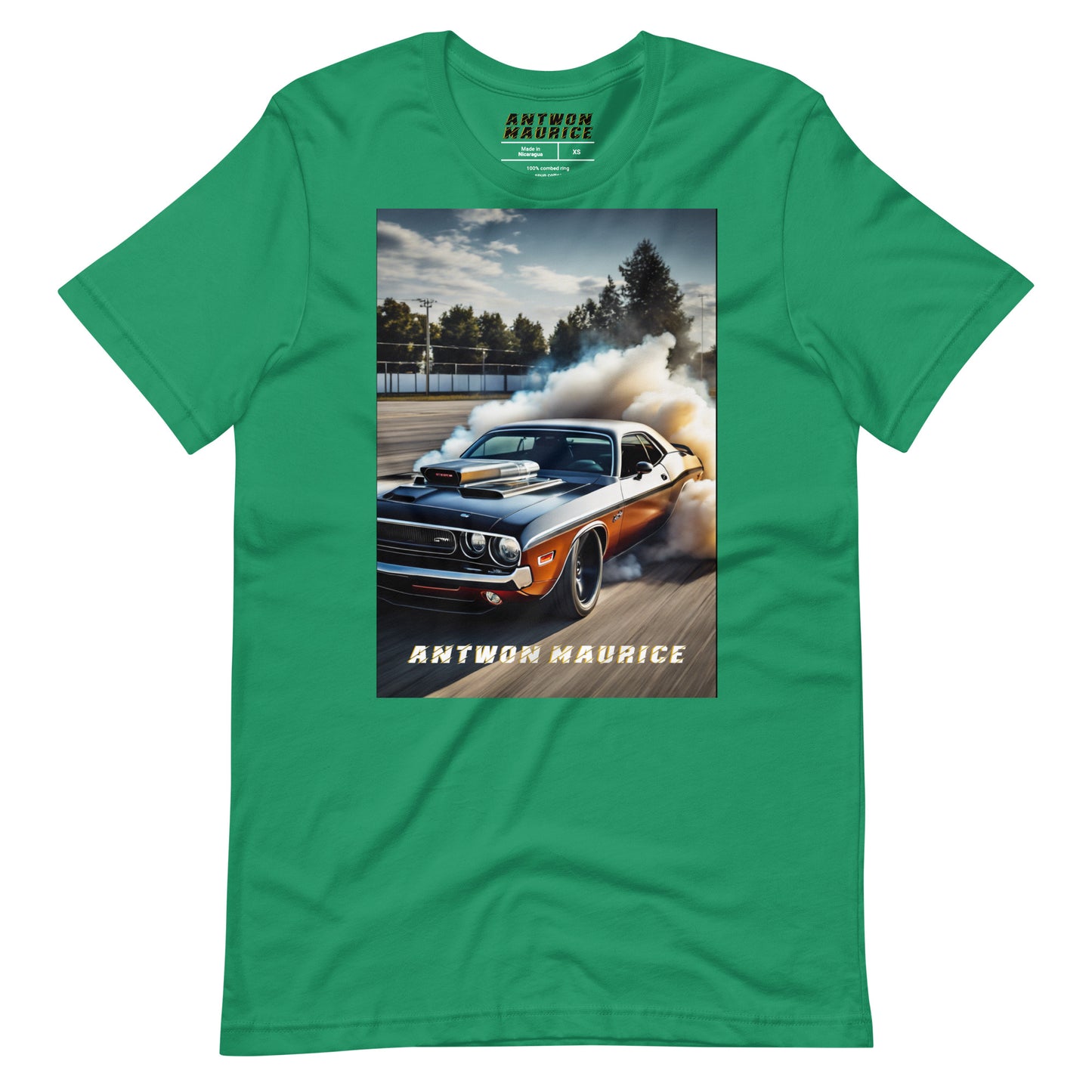 Muscle Car Burnout Tee #10