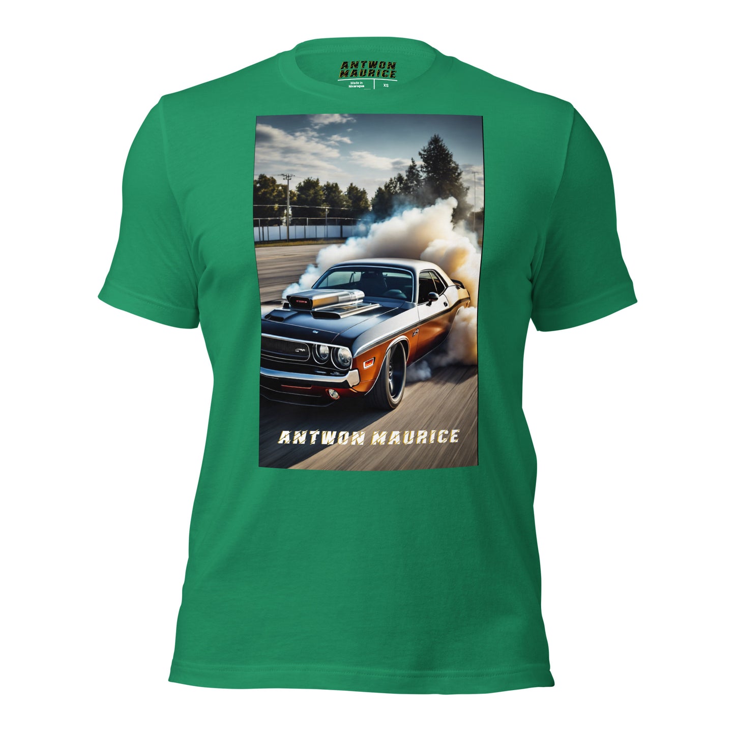 Muscle Car Burnout Tee #10