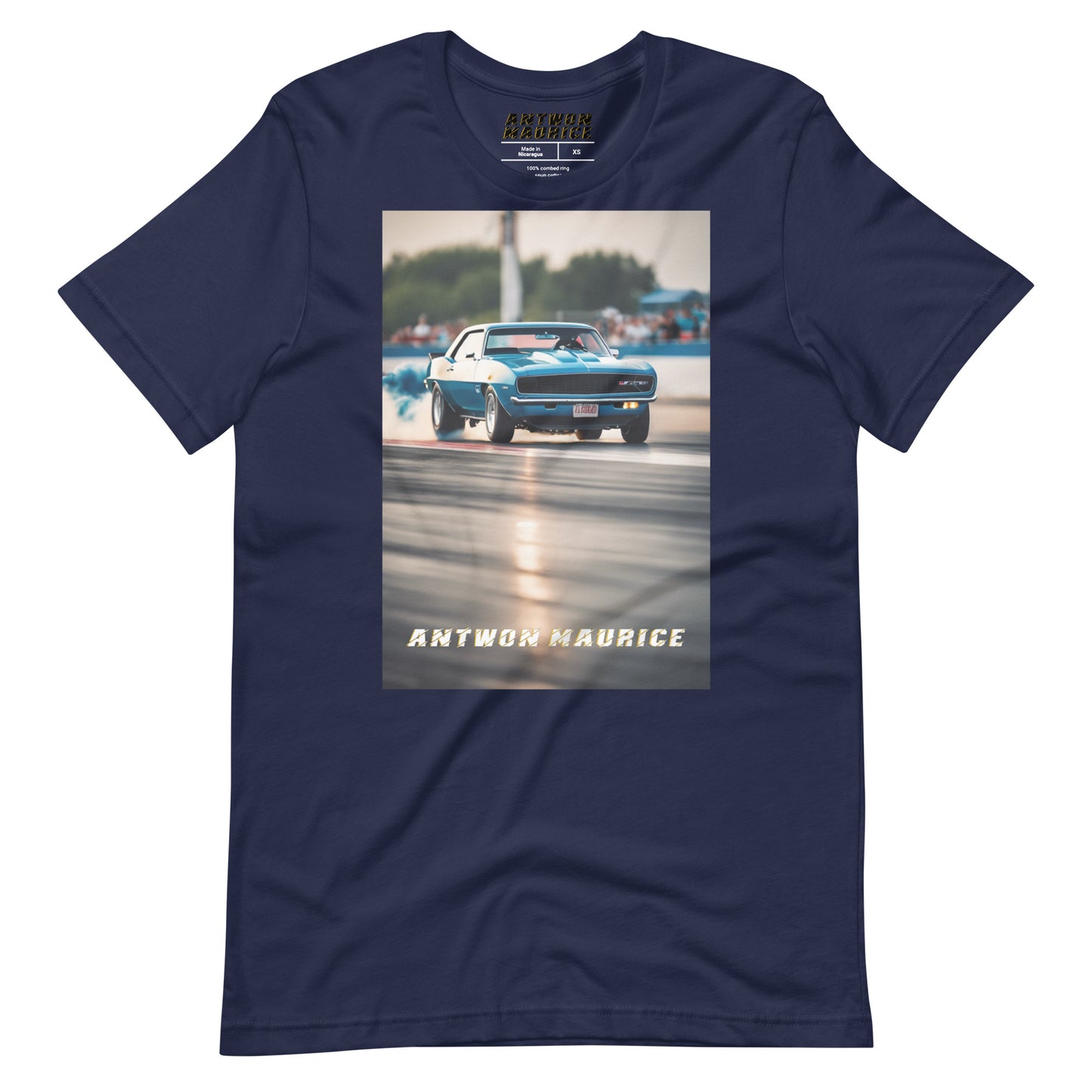 Muscle Car Burnout Tee #6