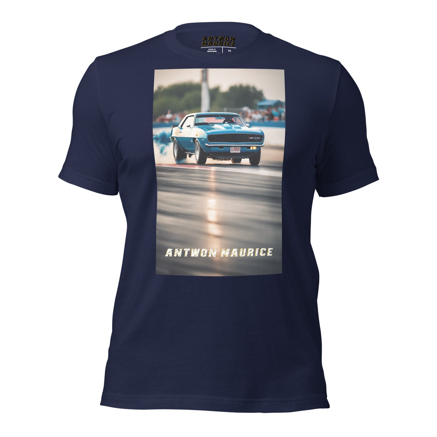 Muscle Car Burnout Tee #6