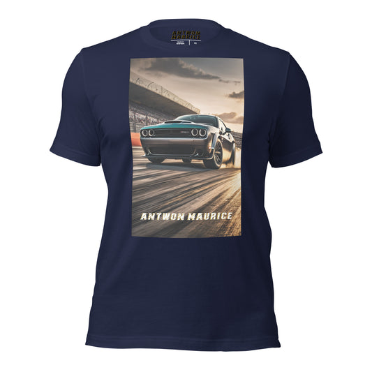 Challenger Burnout Tee #3