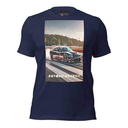 Charger Burnout Tee #4