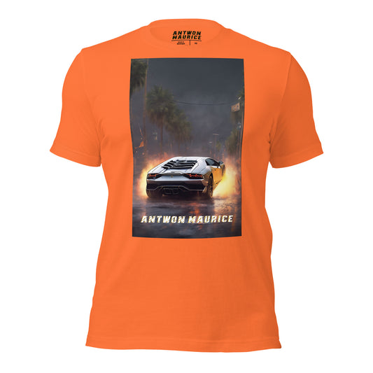 Exotic Burnout Tee #7