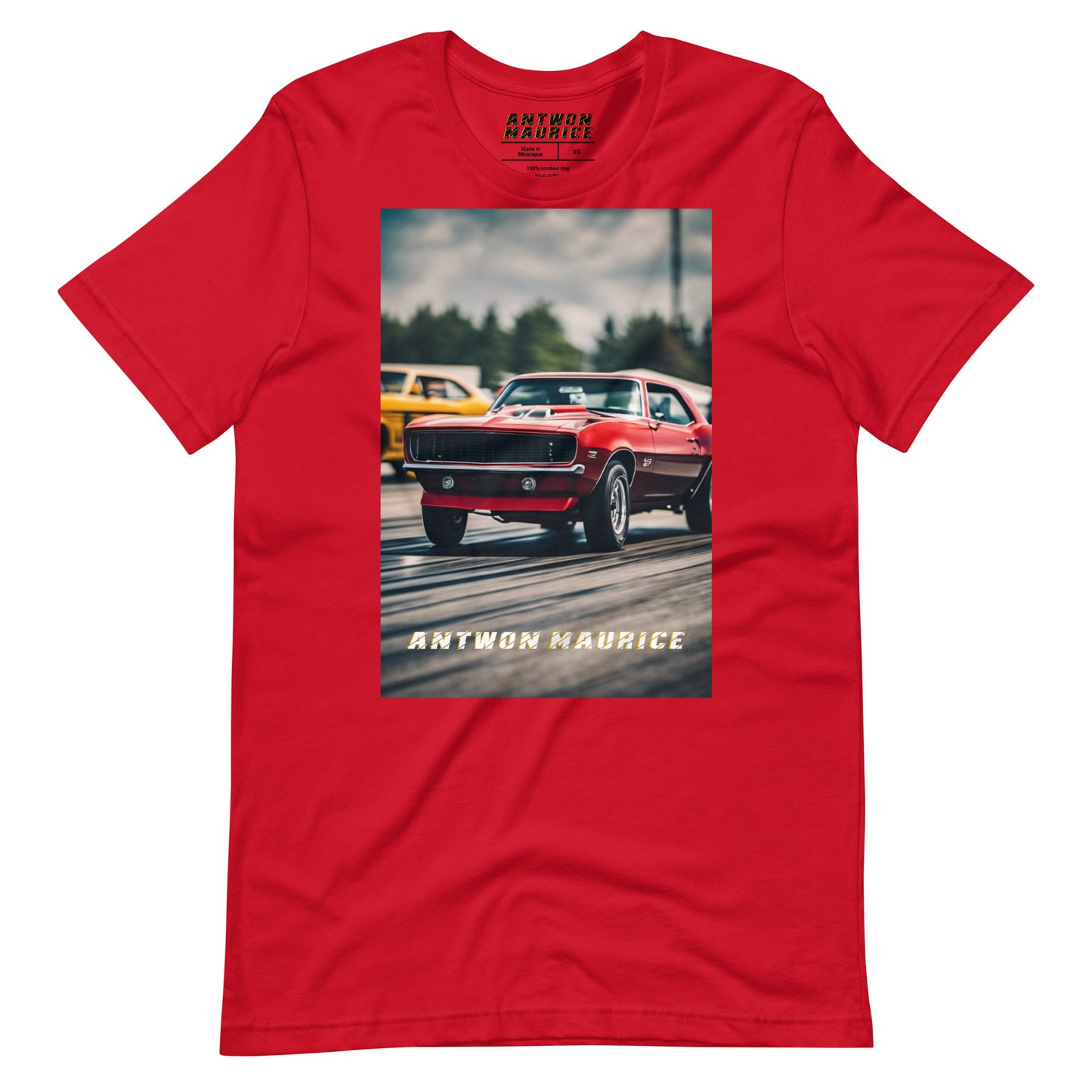 Muscle Car Burnout Tee #7