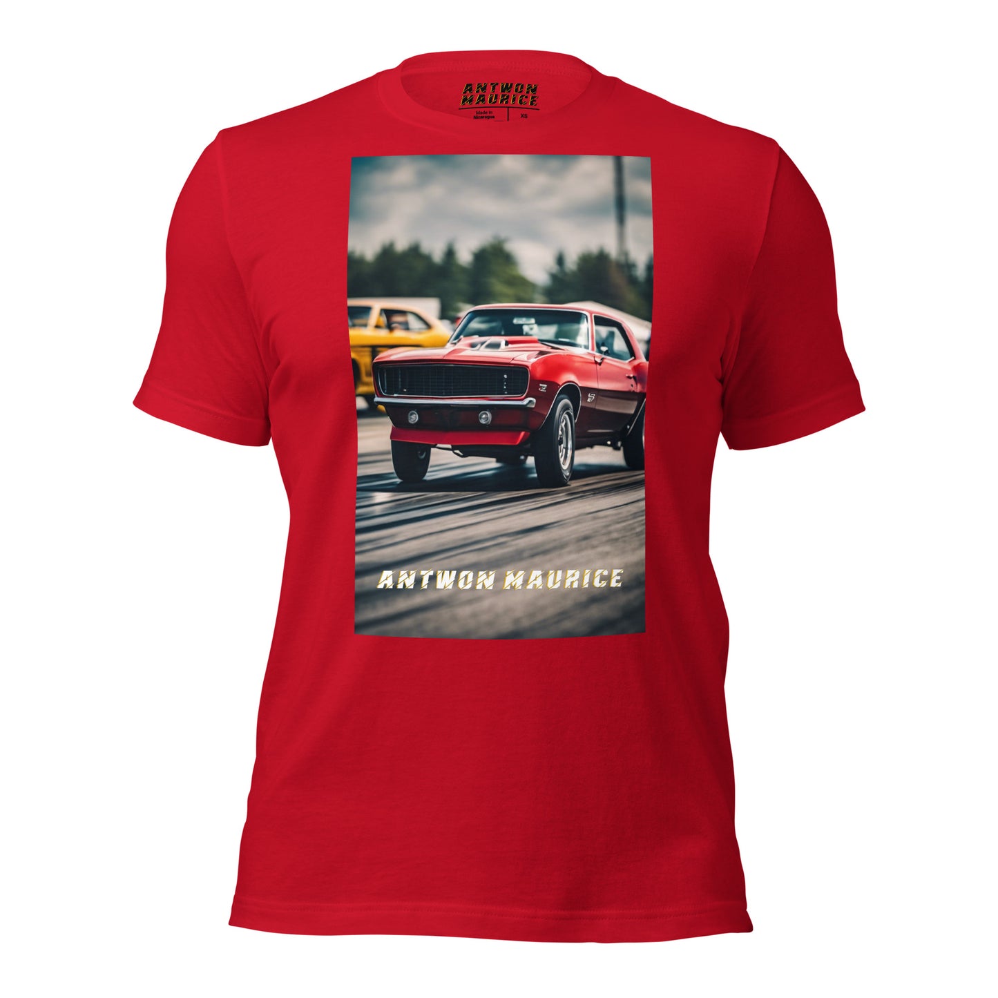 Muscle Car Burnout Tee #7