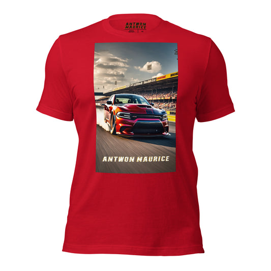 Charger Burnout Tee #3