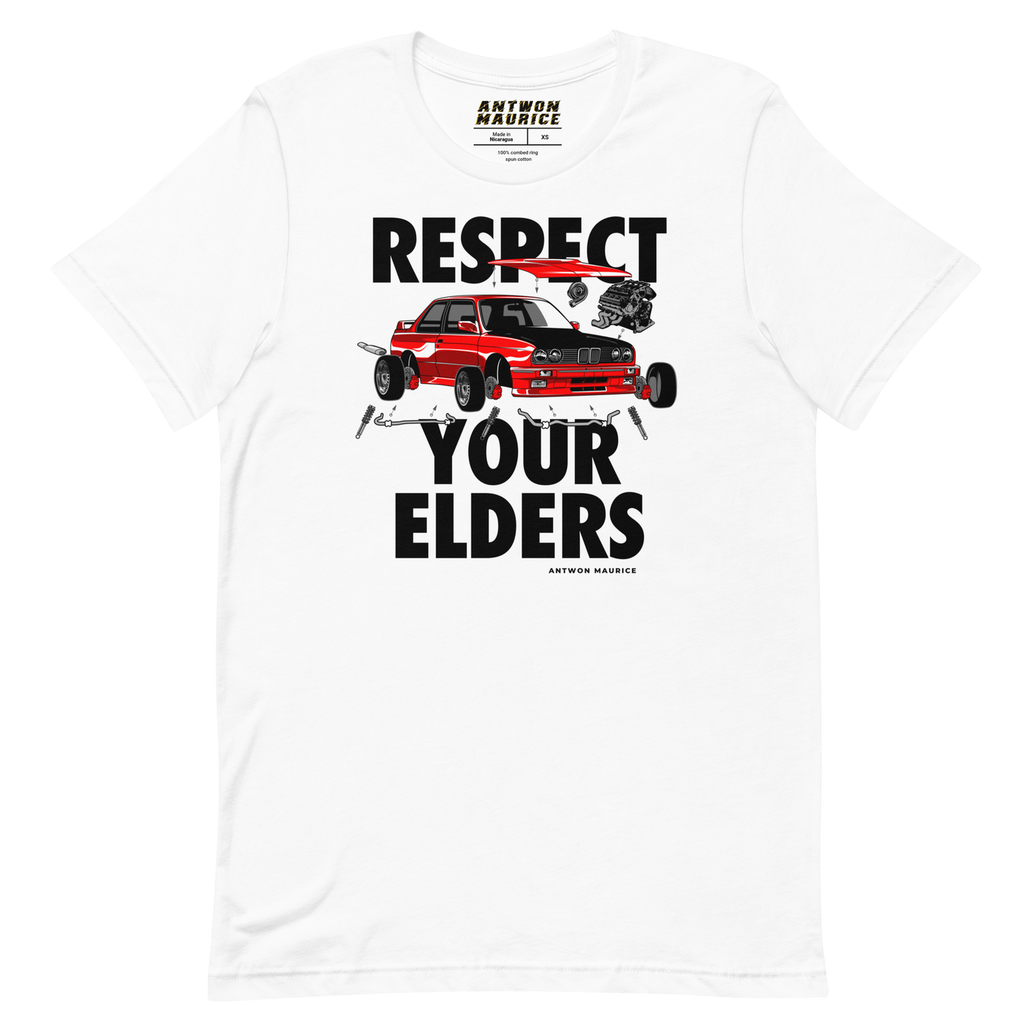 Respect Your Elders - White