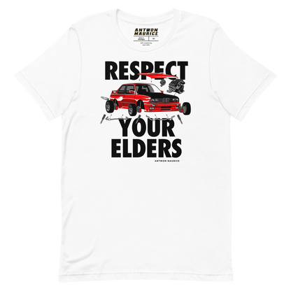 Respect Your Elders - White