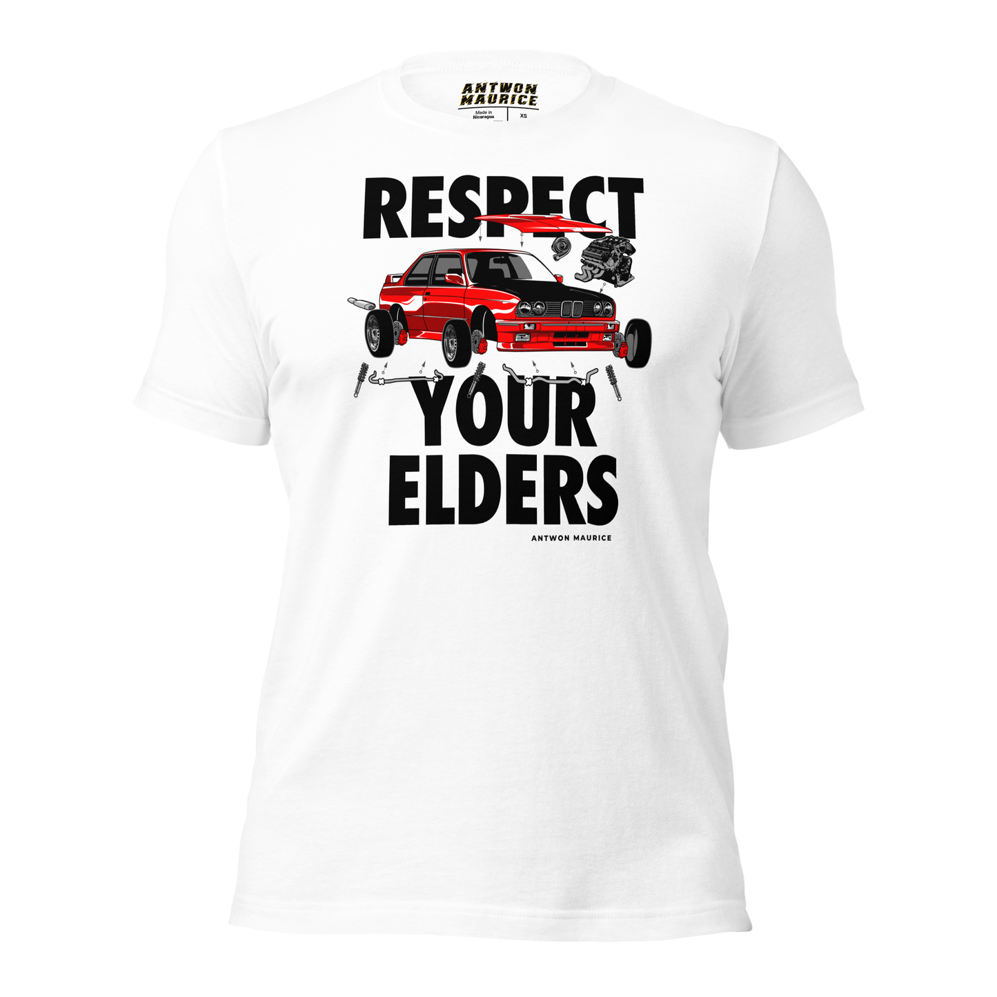 Respect Your Elders - White