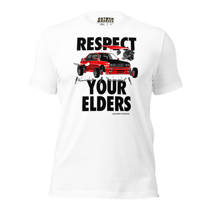 Respect Your Elders - White