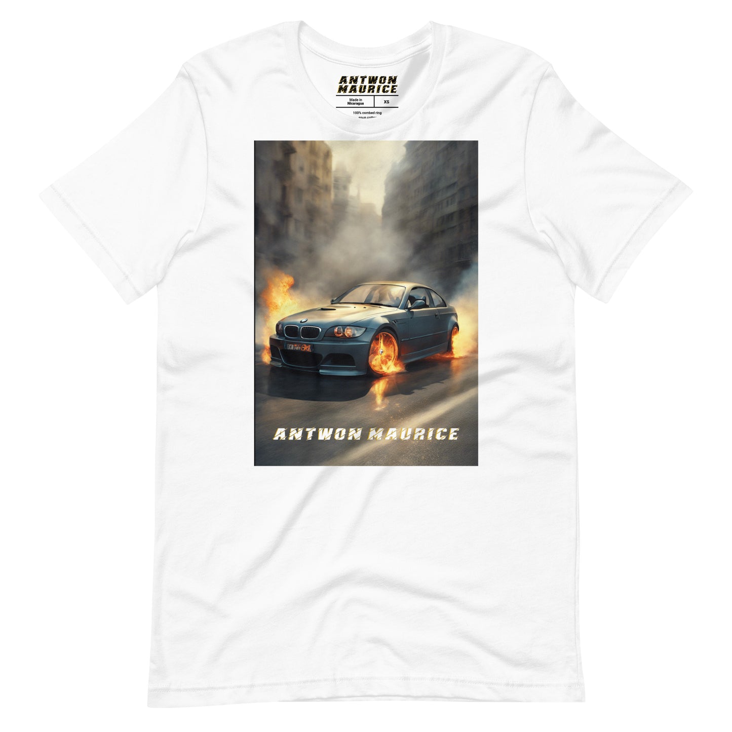 Beamer Burnout Tee