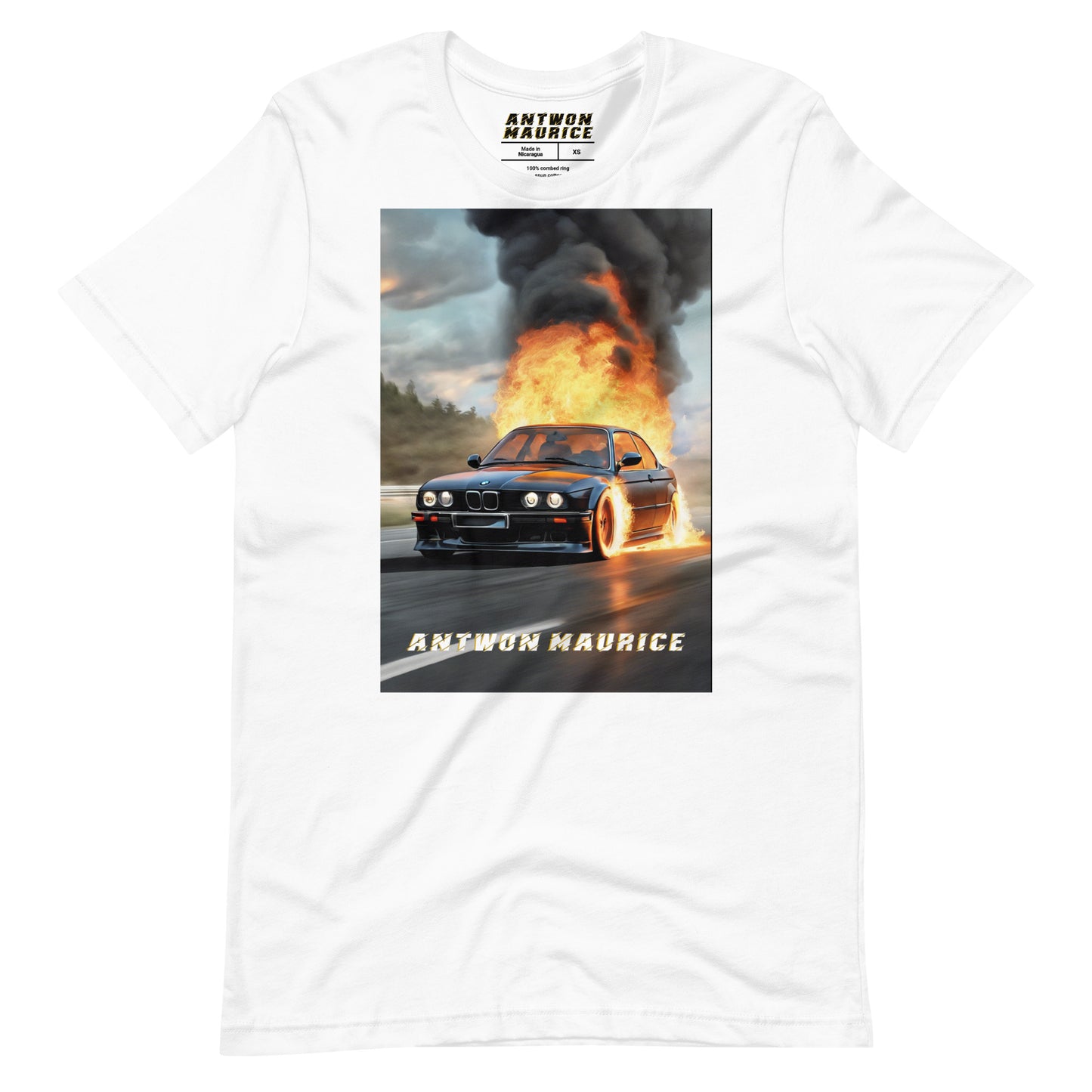 Beamer Burnout Tee #2