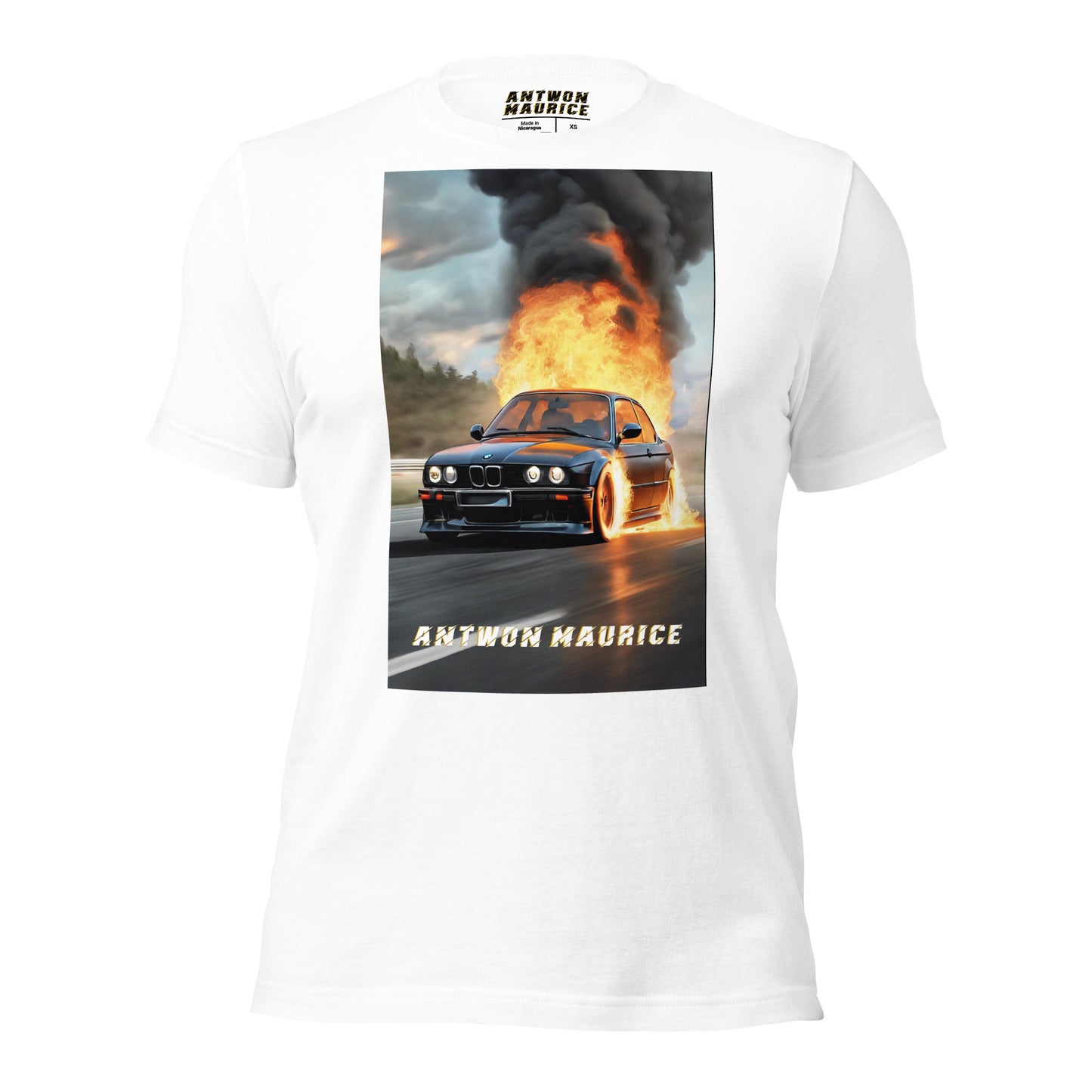 Beamer Burnout Tee #2