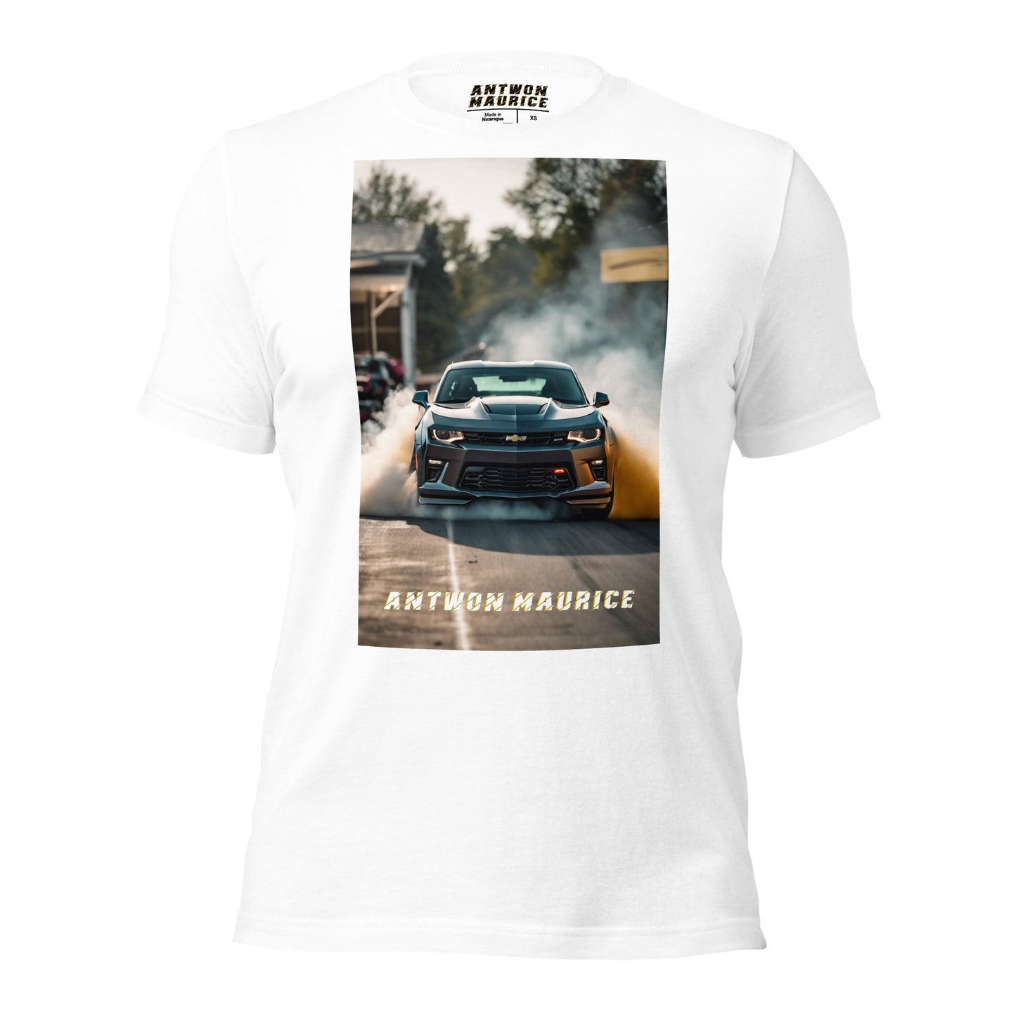 Camaro Burnout Tee