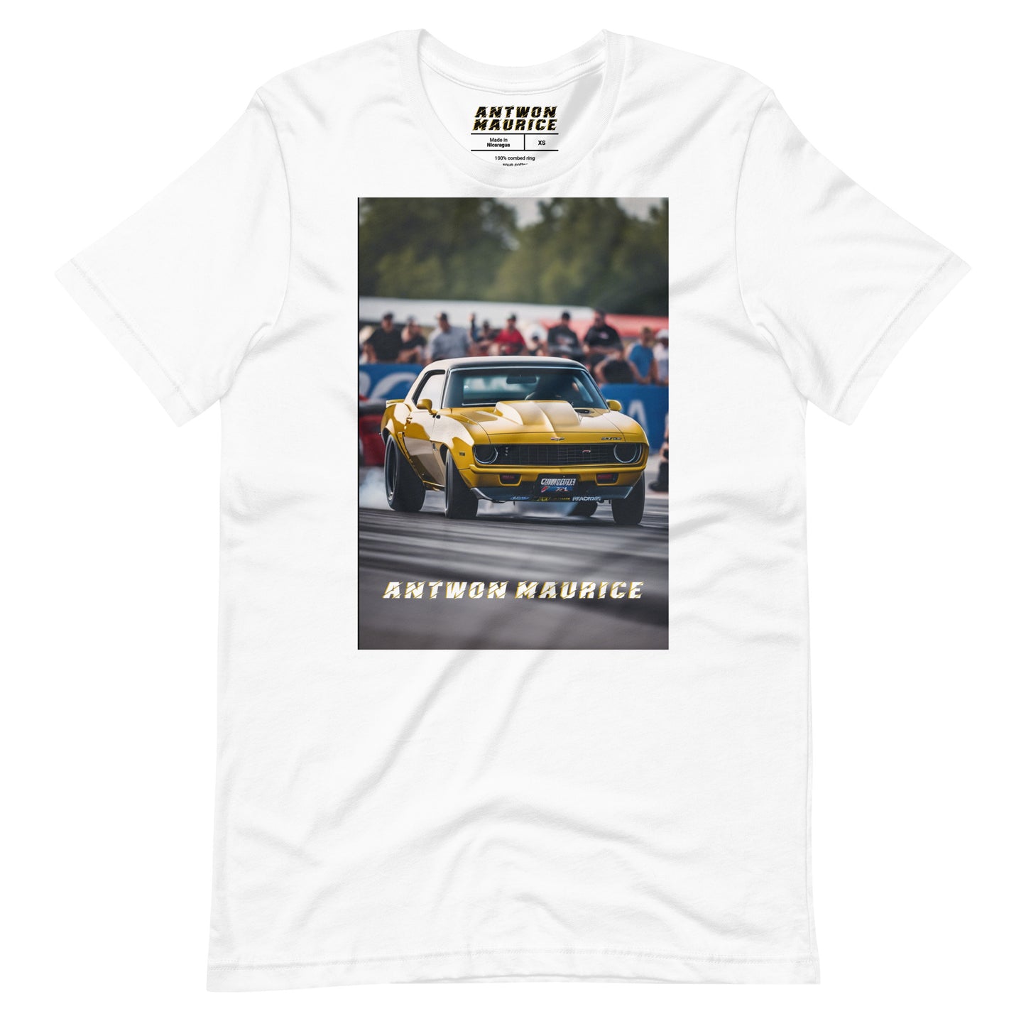 Muscle Car Burnout Tee #4