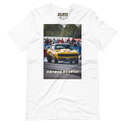 Muscle Car Burnout Tee #4