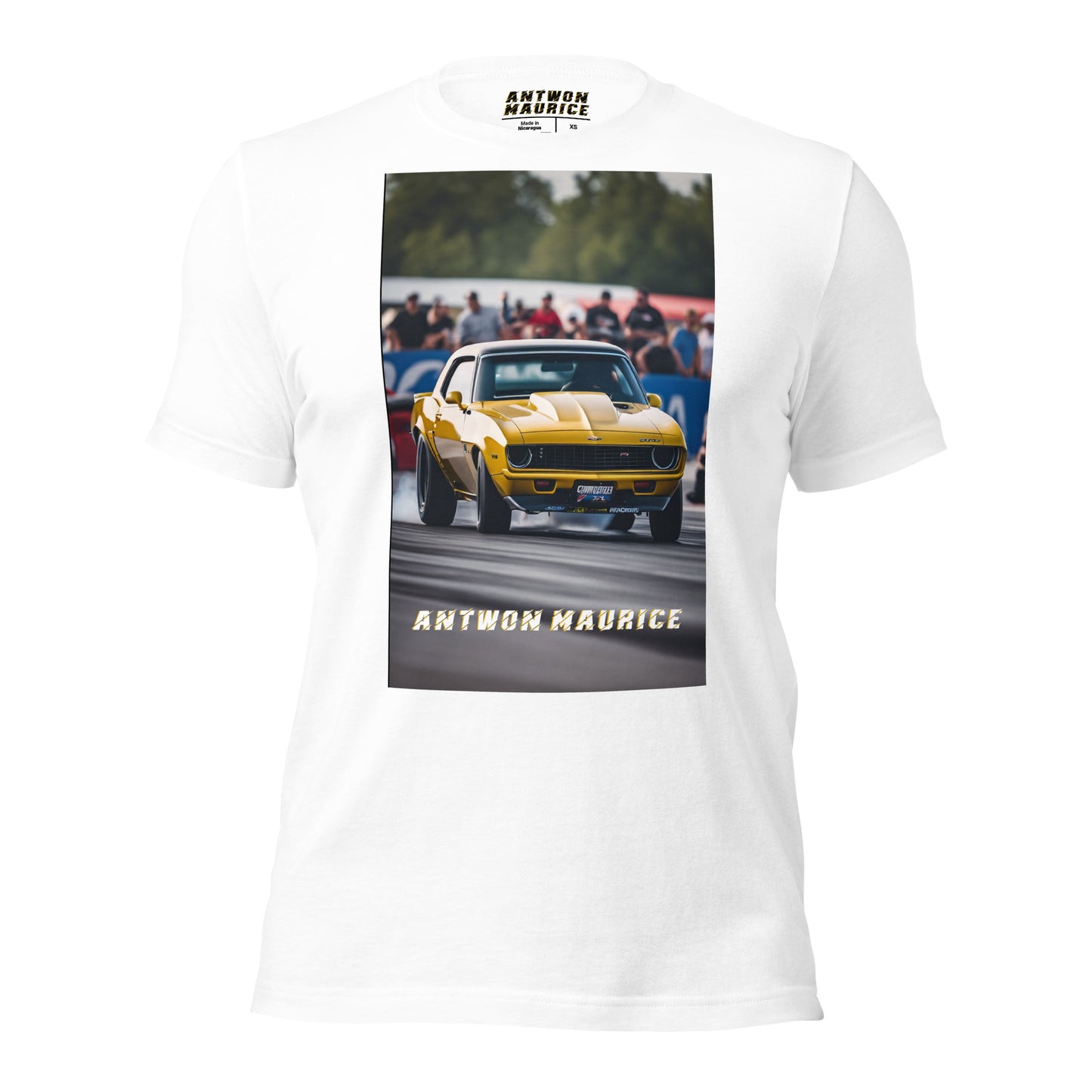 Muscle Car Burnout Tee #4